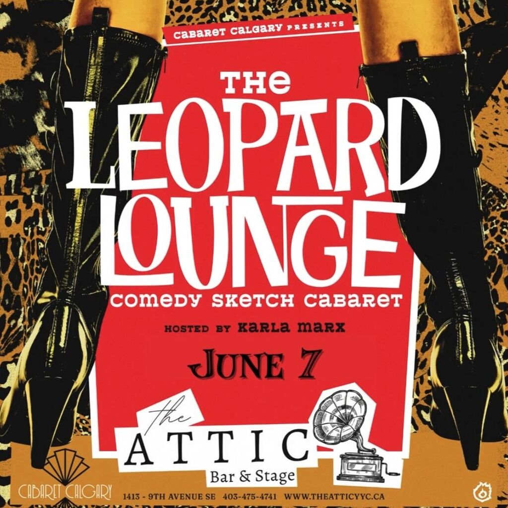 Buy Tickets: Leopard Lounge at The Attic