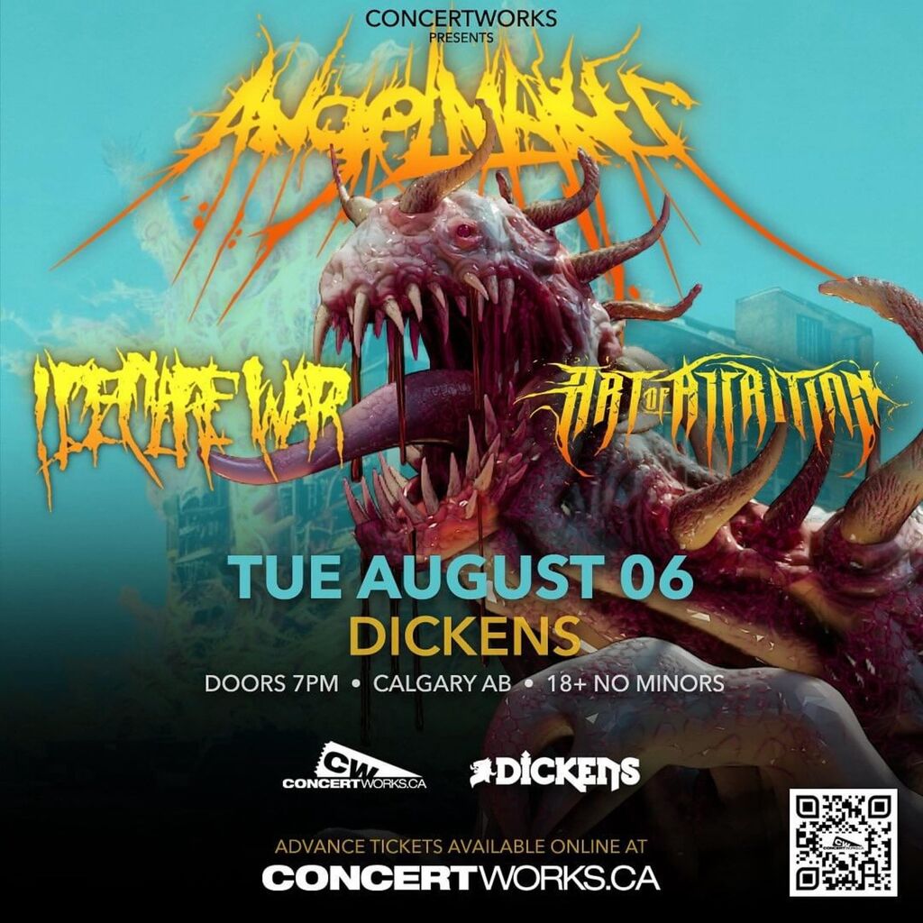 Buy Tickets: ANGELMAKER with I DECLARE WAR, ART OF ATTRITION