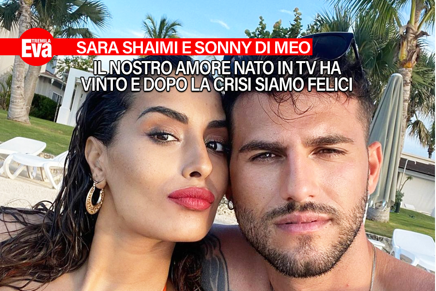 Sonny Di Meo e Sara Shaimi, un amore rinato che era finito