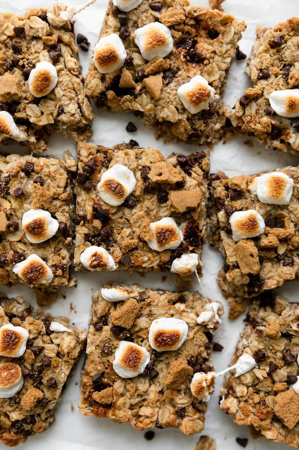Chewy S'mores Granola Bars