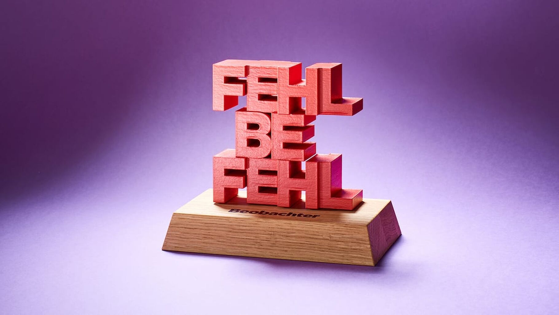 Gratulation zu dieser Fehlleistung!