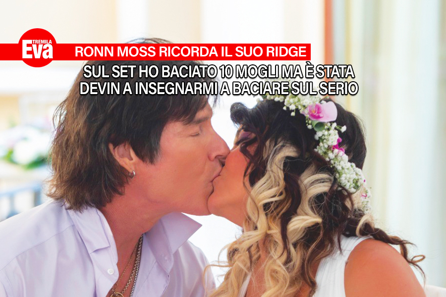 Ronn Moss ricorda 'Beautiful' ma con Ridge basta per sempre