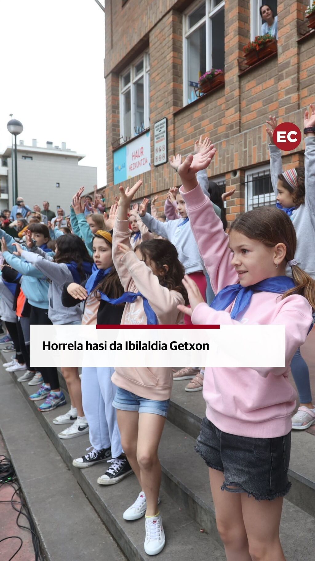 Getxo Ibilaldian murgilduta dago!