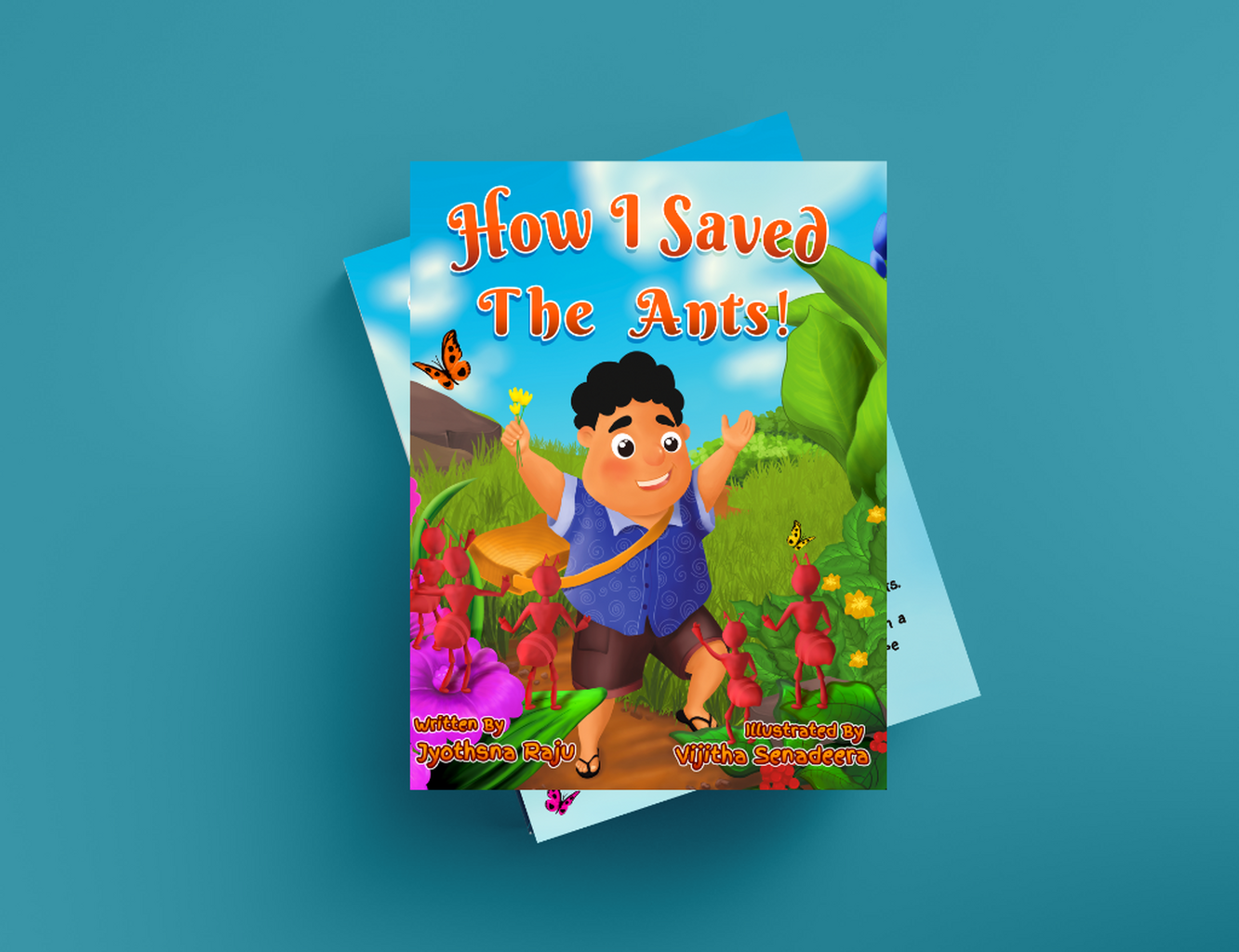 ORDER FORM "HOW I SAVED THE ANTS!" WORLDWIDE 