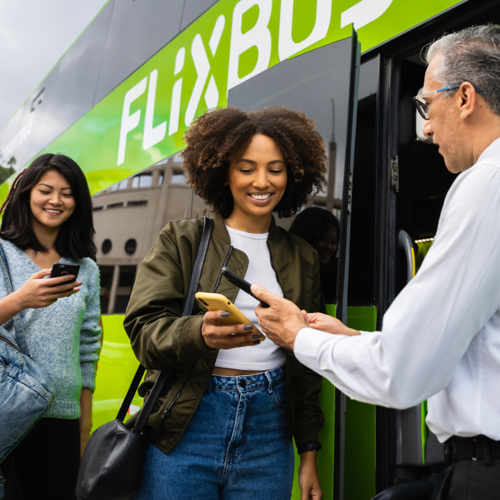 Baixe o app da FlixBus