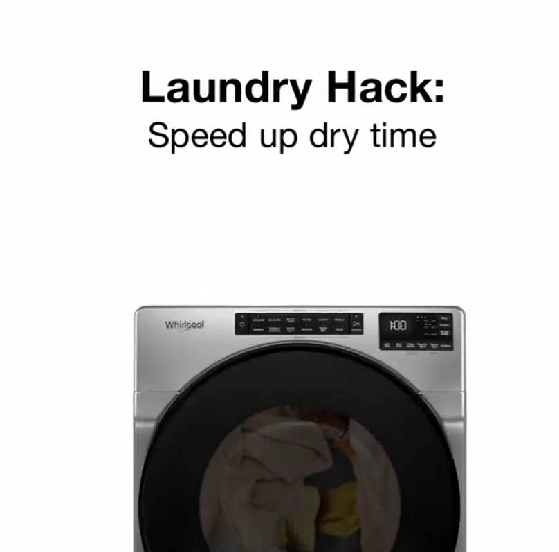 Dry Clothes Faster