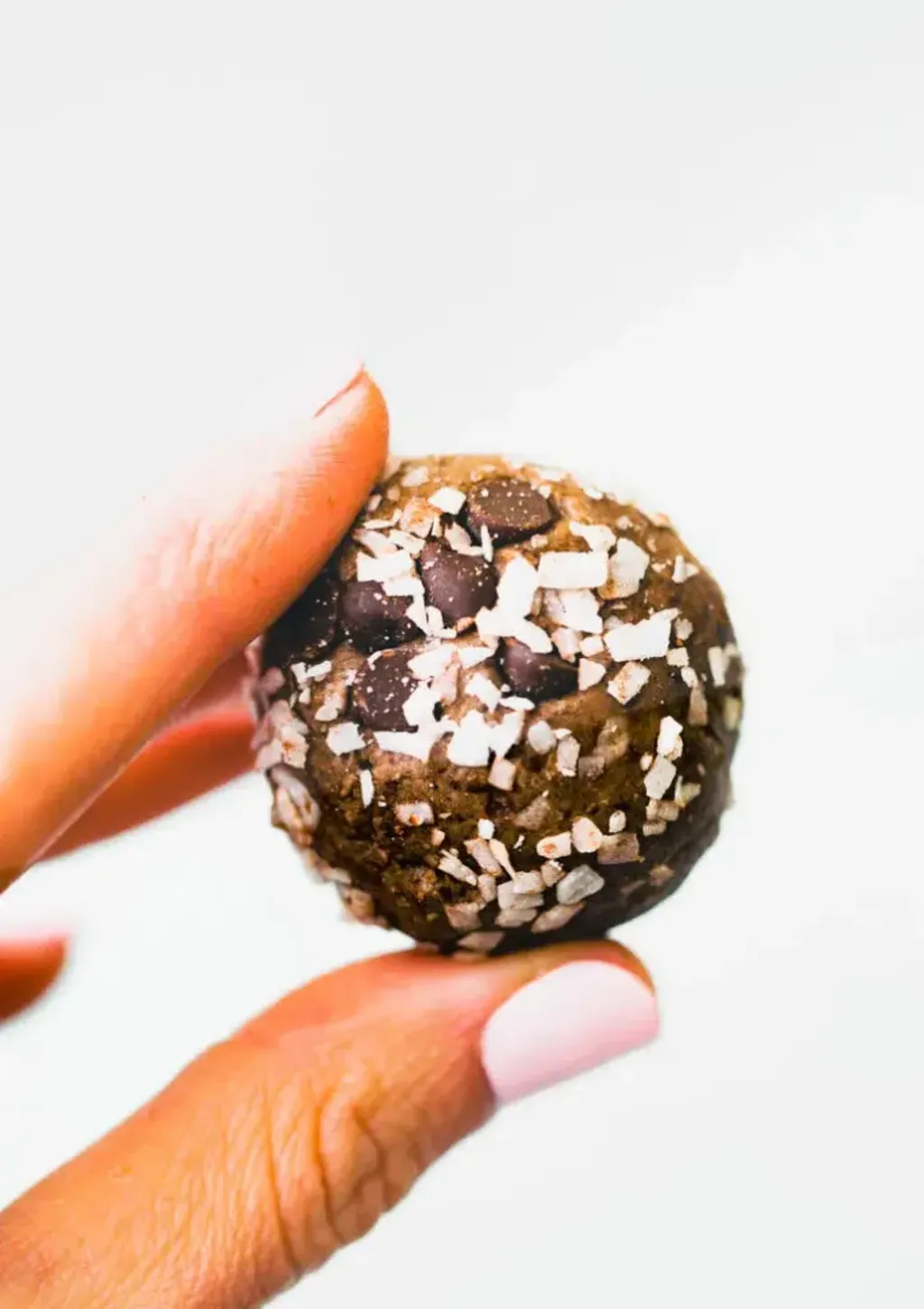 Coconut Chocolate Protein Balls (Low Sugar)