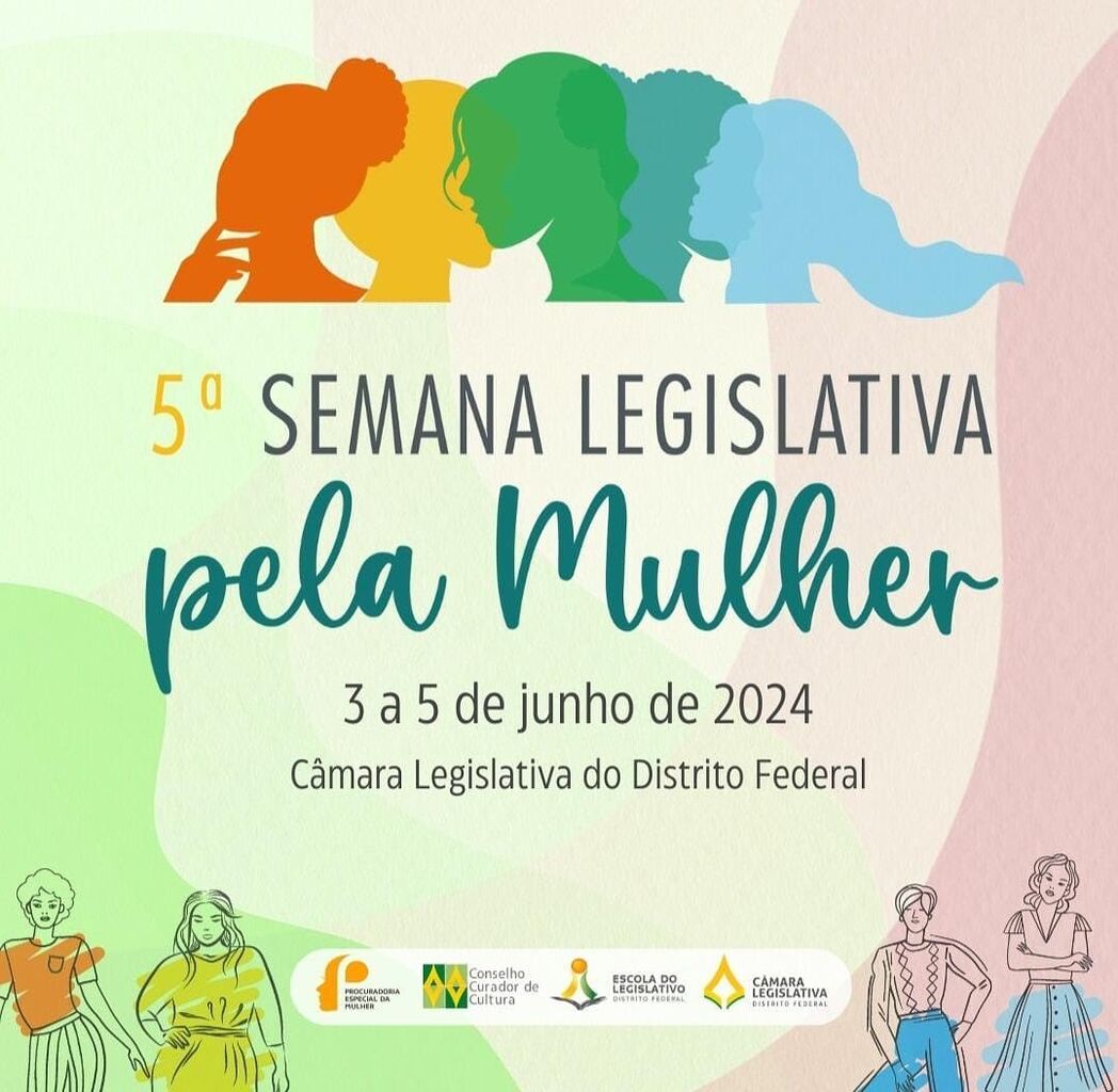 semana legislativa da mulher cldf