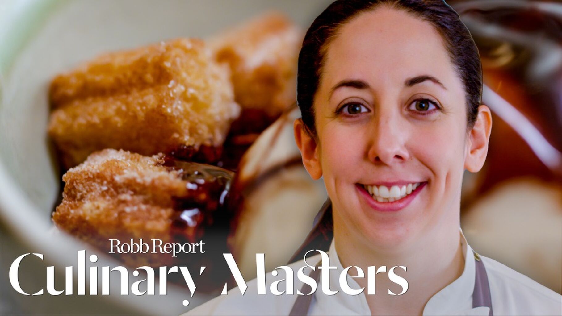 How a Michelin-Starred Pastry Chef Makes a Churro Ice Cream Sundae