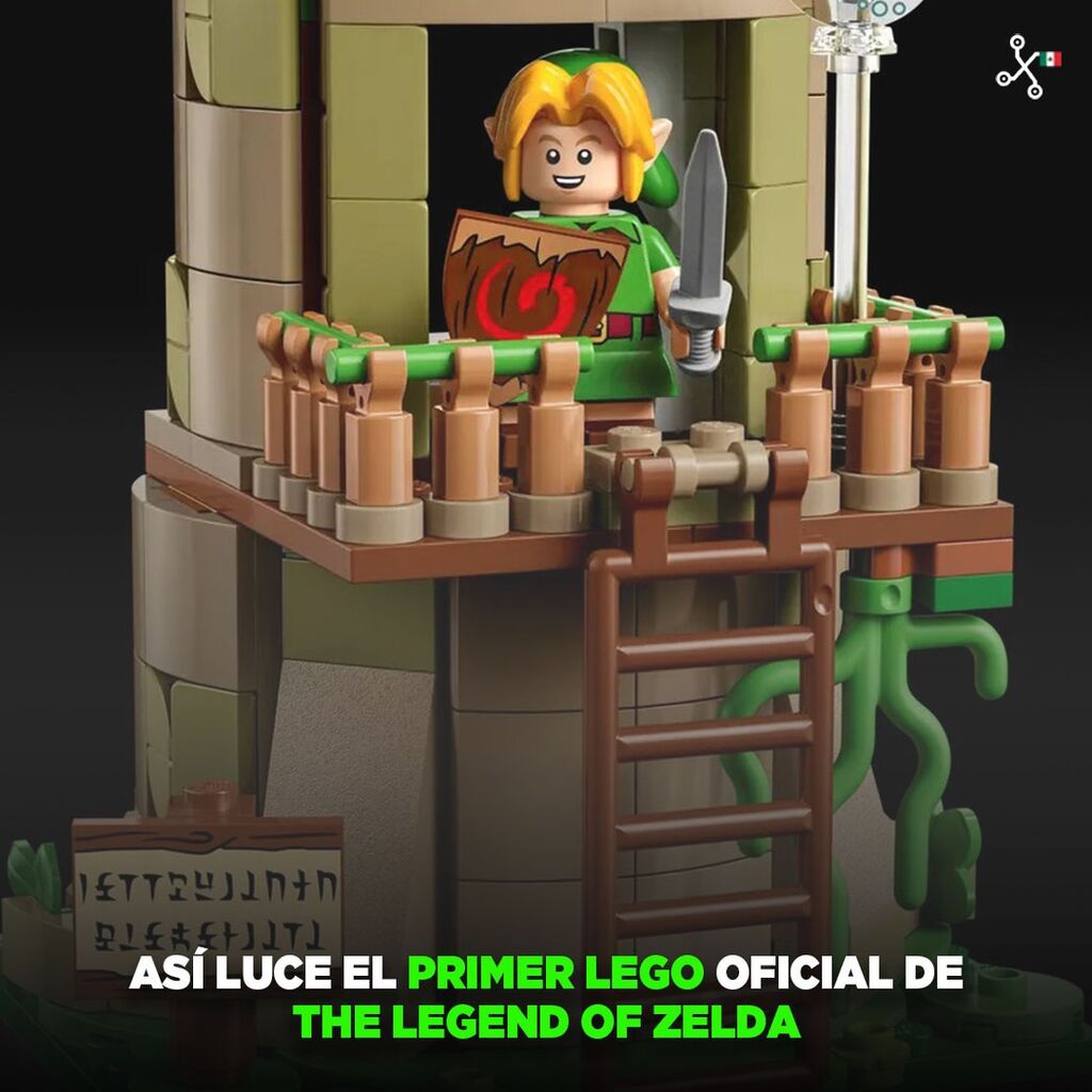 The Legend of Zelda tendr&aacute; un set de LEGO: est&aacute; inspirado en Ocarina of Time, la preventa y est&aacute; disponible en M&eacute;xico y este es su precio
