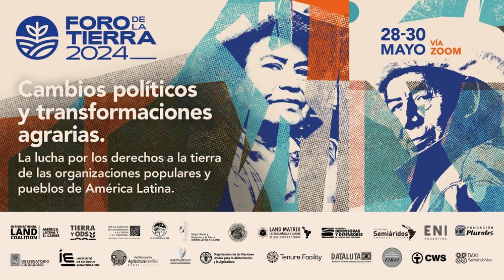 FORO DE LA TIERRA LAC 2024
