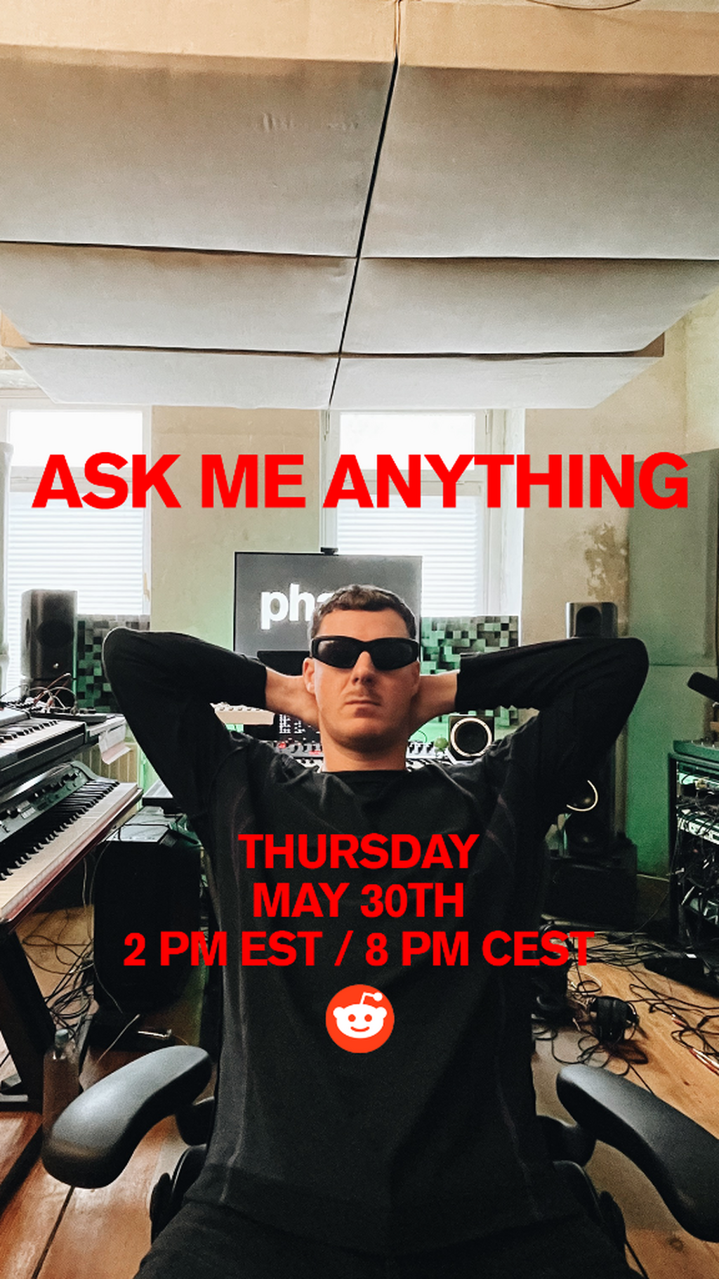 REDDIT AMA - MAY 30TH - 2 PM EST / 8 PM CEST