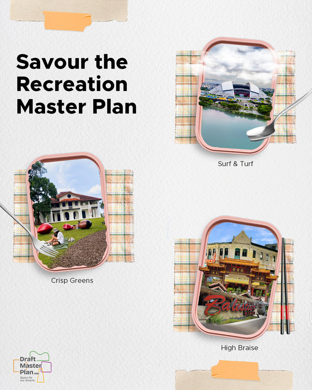 Savour the Recreation Master Plan