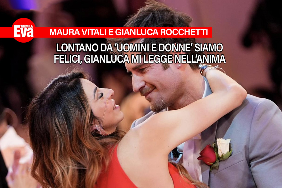 Gianluca Rocchetti e Maura Vitali: amore a prima... torta!