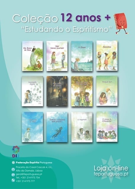 Livros Esp&iacute;ritas infantojuvenis