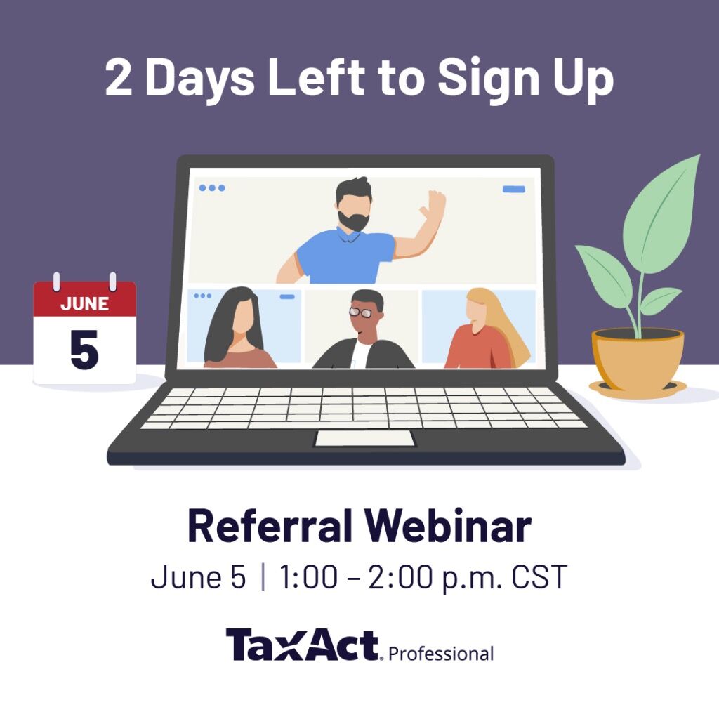 Our Referral Webinar is 2 Days Away!