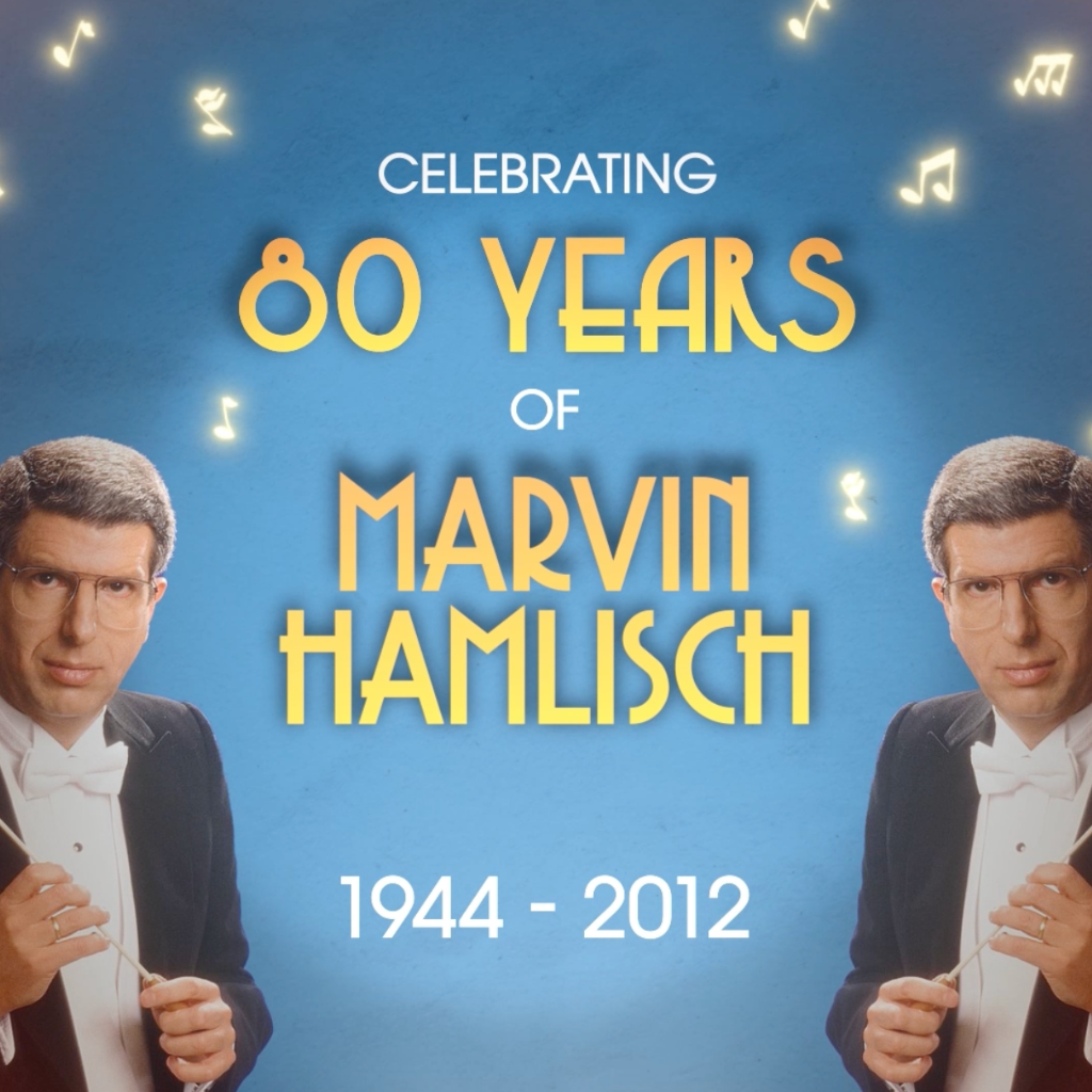 LISTEN: Hamlisch 80 Playlist