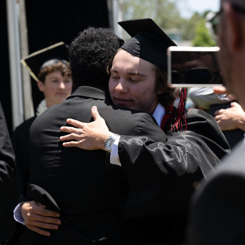 Commencement Live Streams