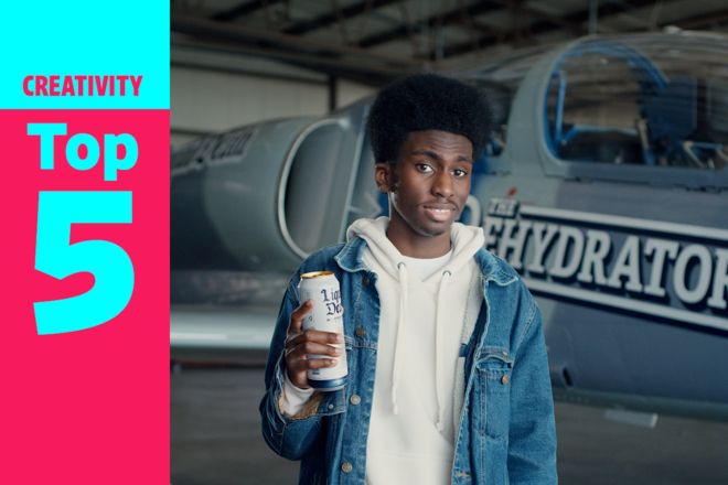 THE TOP 5 CREATIVE CAMPAIGNS YOU NEED TO KNOW ABOUT RIGHT NOW
