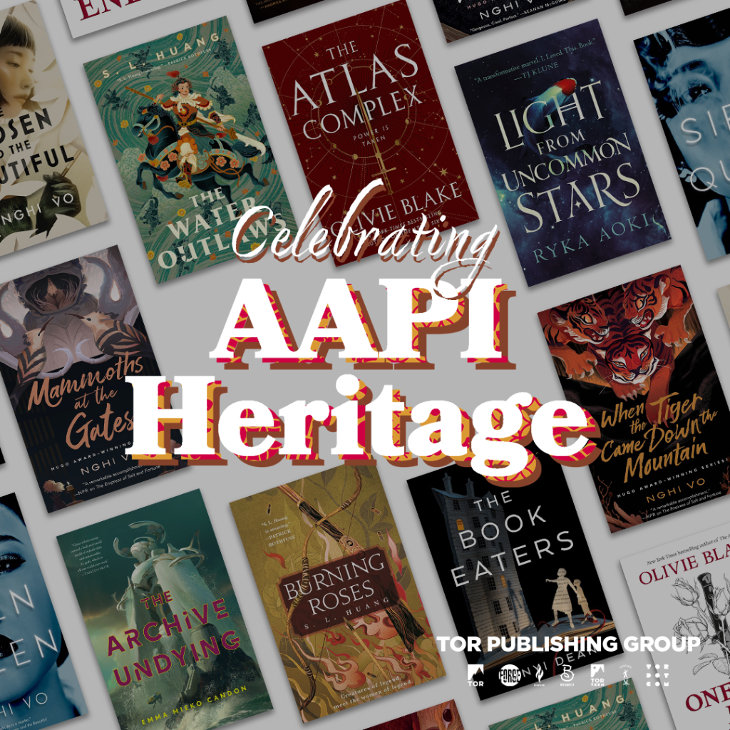 CELEBRATE AAPI HERITAGE MONTH