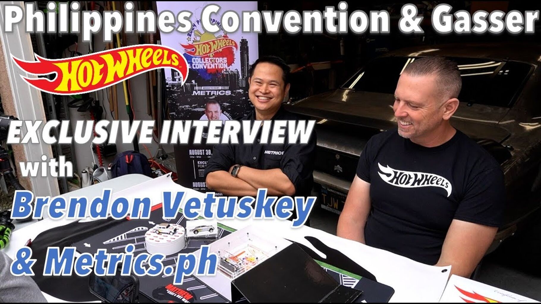 Exclusive Hot Wheels Philippines Convention & GASSER!! #fyp #gasser