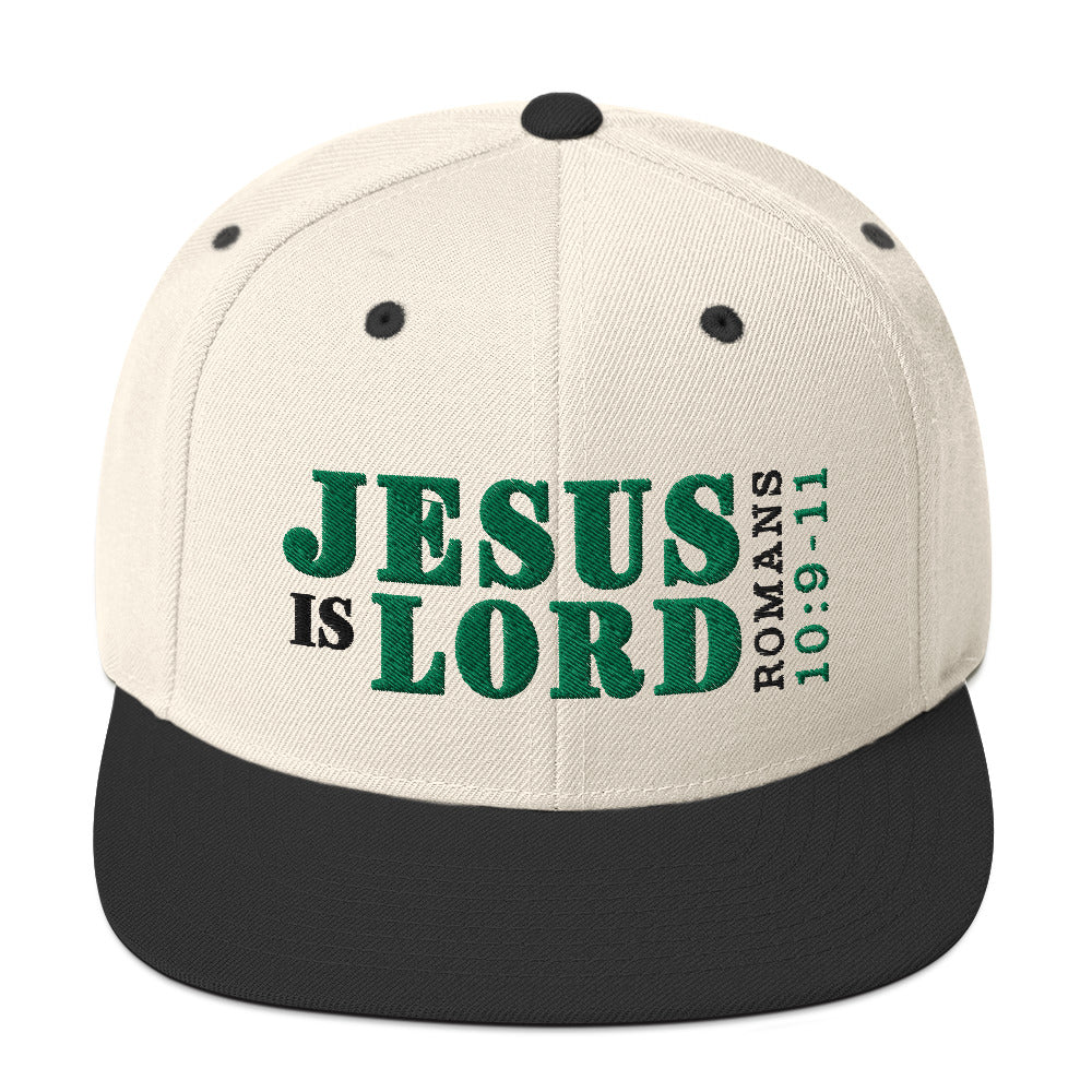 Jesus Is Lord Snapback