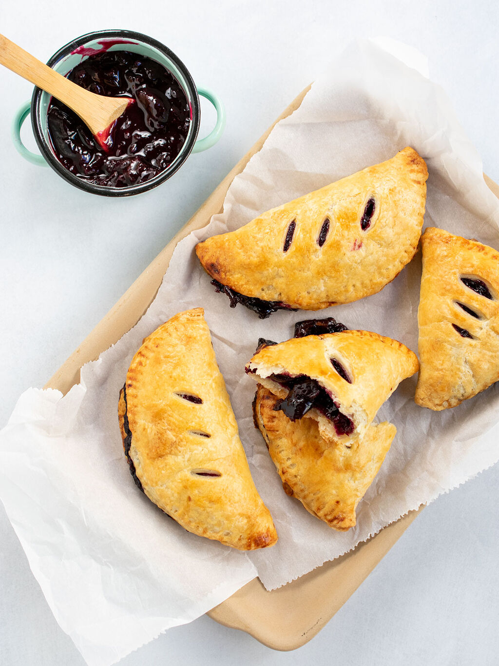 Mini Cherry Pies