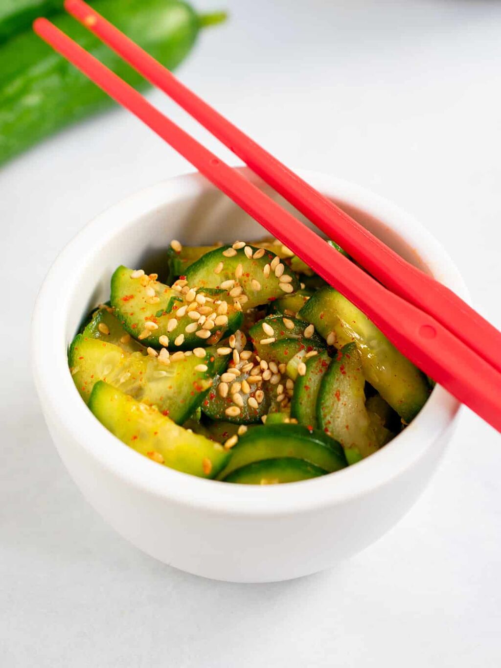 Korean Cucumber Salad