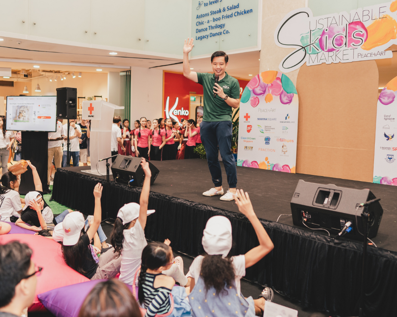 📖 Sustainable Kids Market Fundraises for the Young Hearts Programme