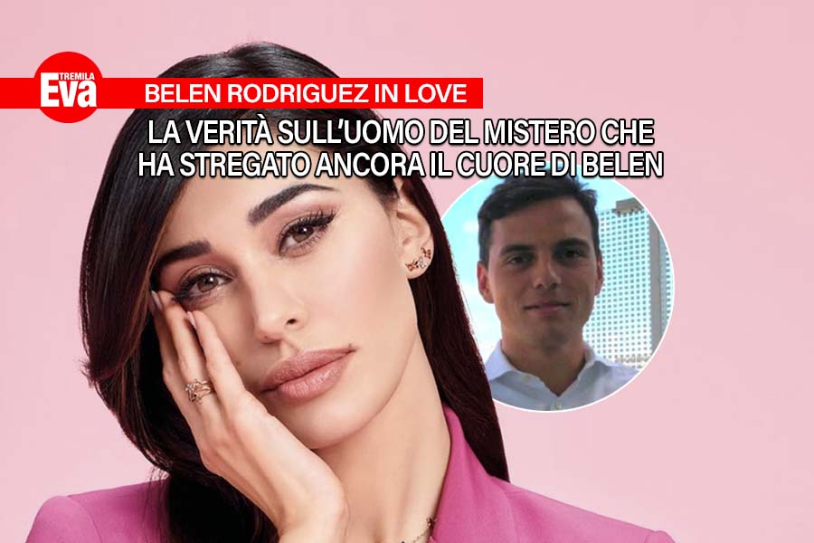 I segreti di Angelo Edoardo Galvano, il nuovo amore di Belen