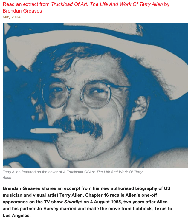 (Read) Read an Excerpt from "Truckload of Art" courtesy of The Wire