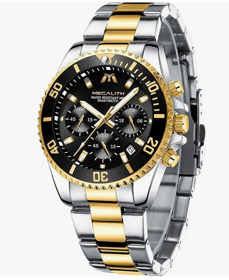 50% OFF Men watches $19.98 REG $39  (SEVERAL STYLES )  clip coupon and add code  50XZO6HL