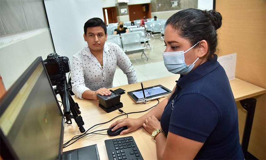 Tramite para cambiarse de nombres en el Registro Civil