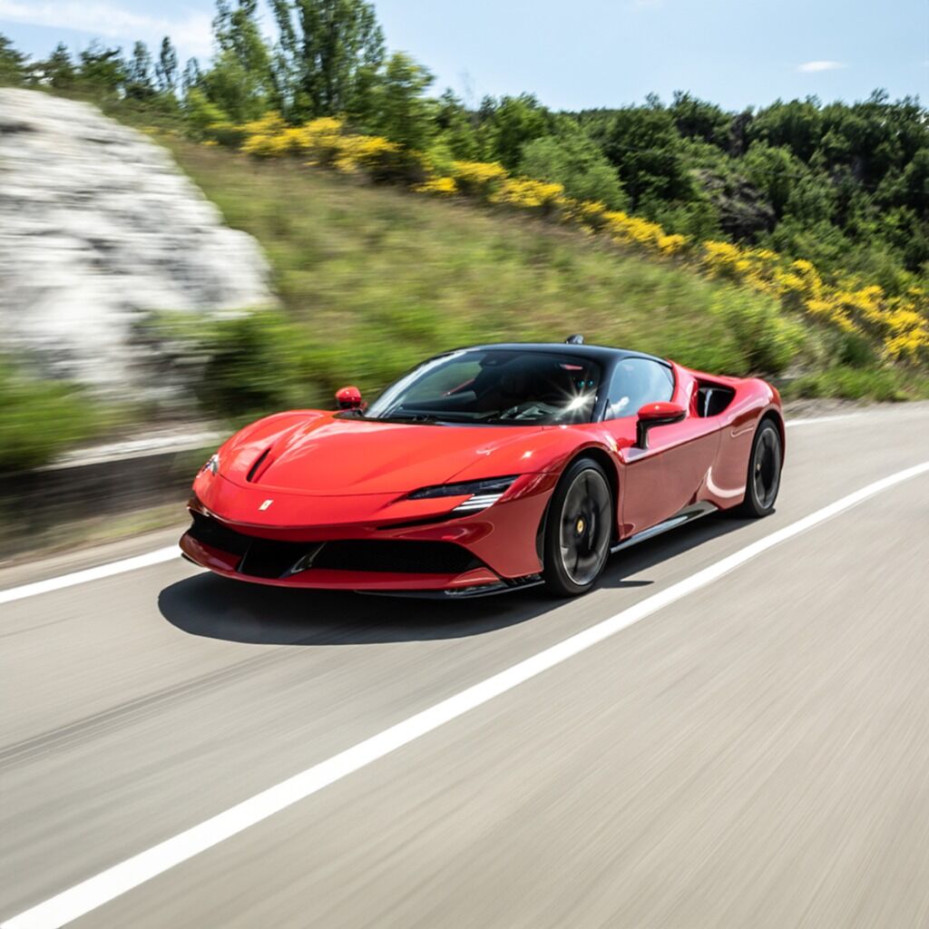 FERRARI APPROVED