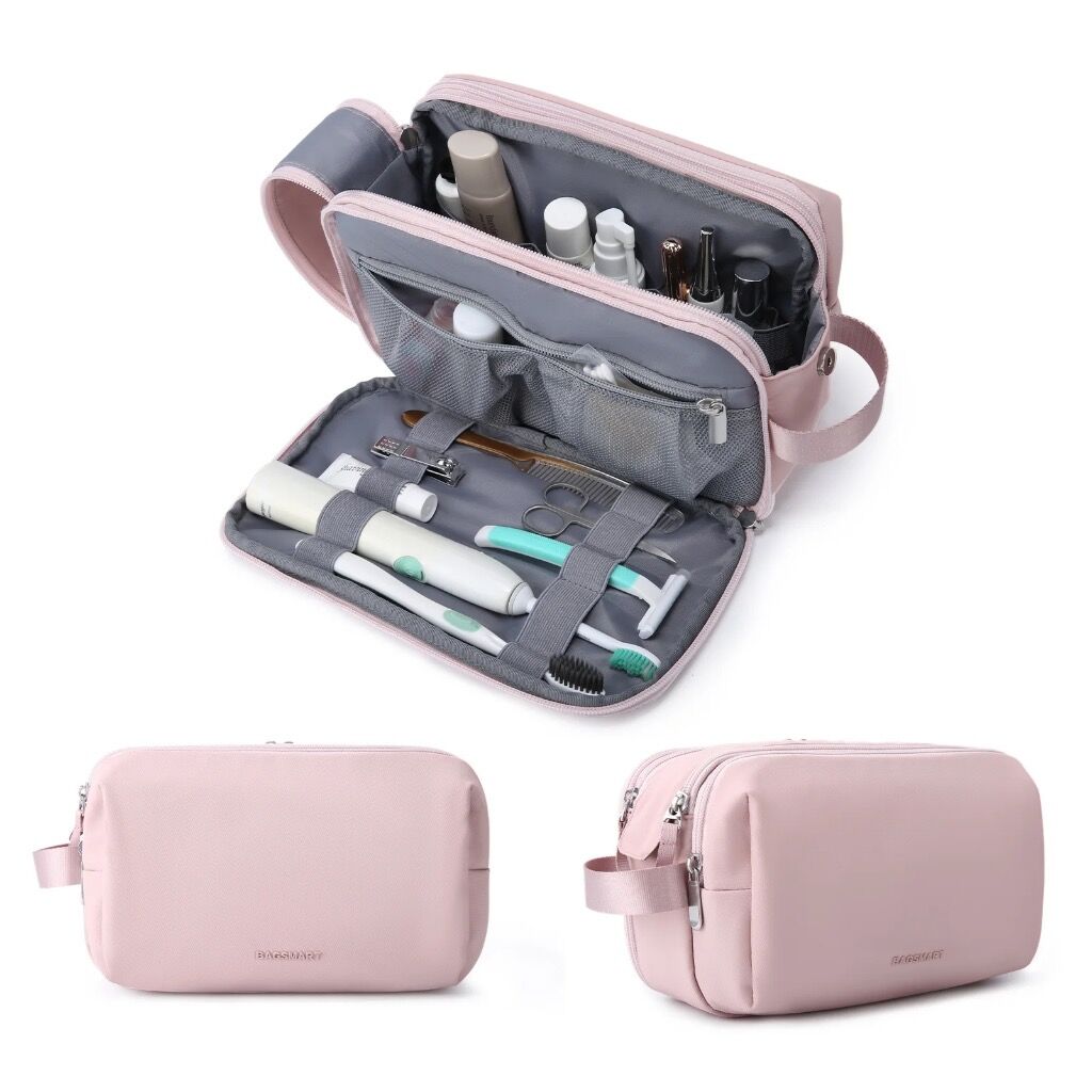 BAGSMART Toiletry & Makeup Bag