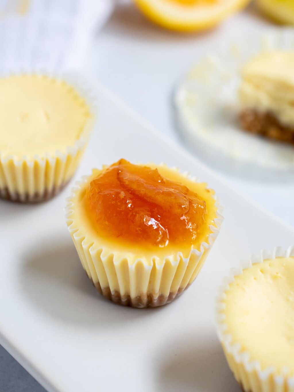 Mini Cheesecake Bites