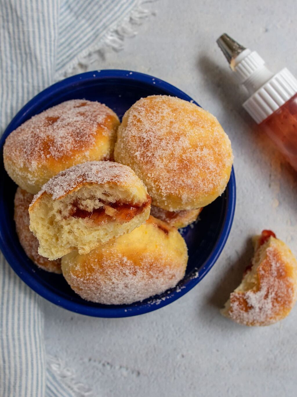 Sufganiyot: Traditional Fried (or Baked!) Hanukkah Dessert