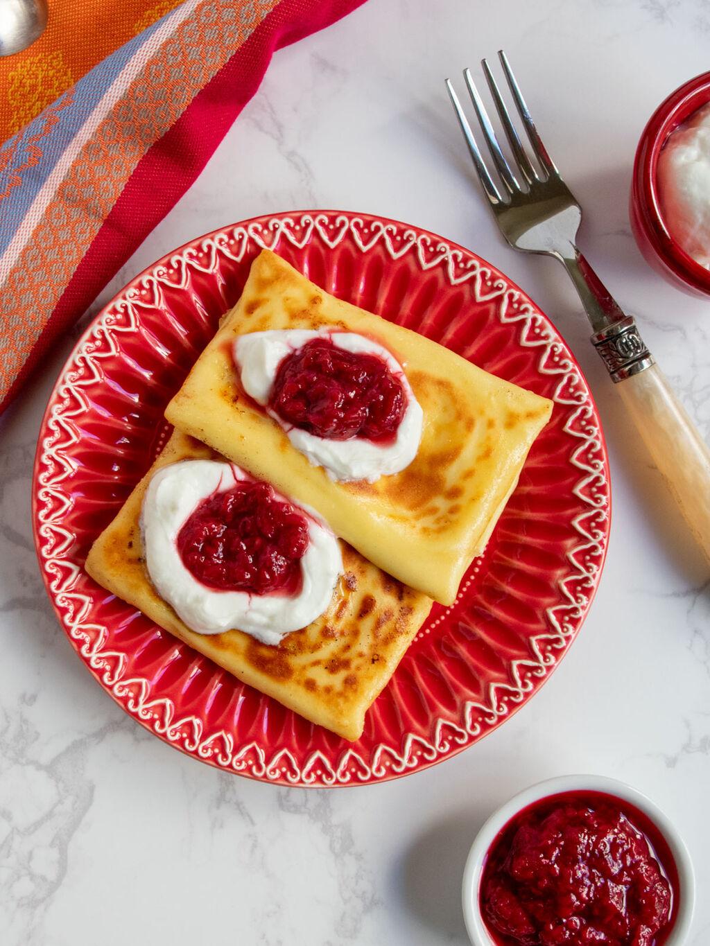 The Best Cheese Blintz Recipe