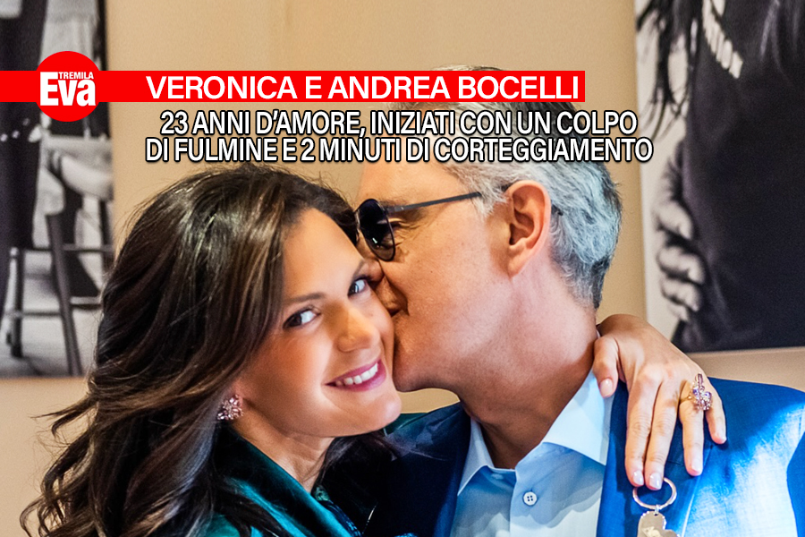 Andrea e Veronica Bocelli: solo due minuti per innamorarci