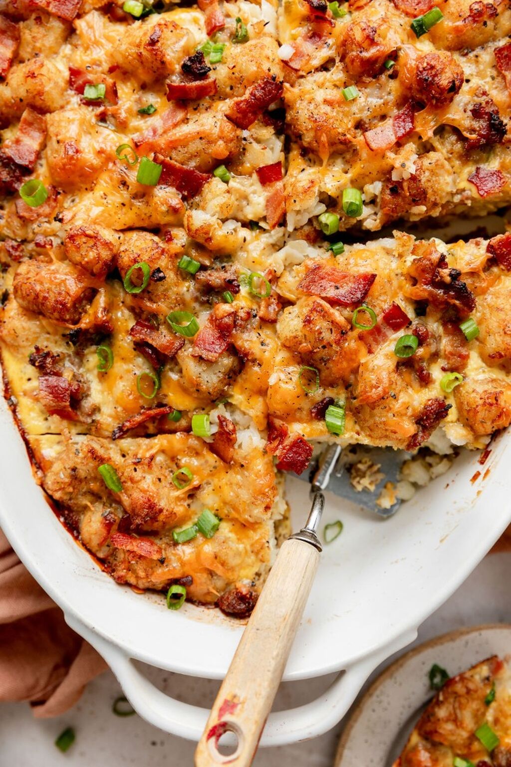 Tater Tot Breakfast Casserole