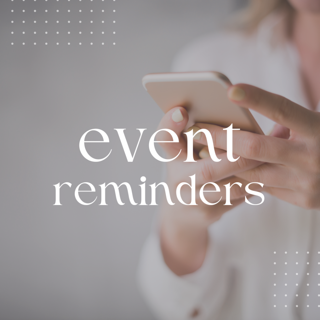 Text Reminders