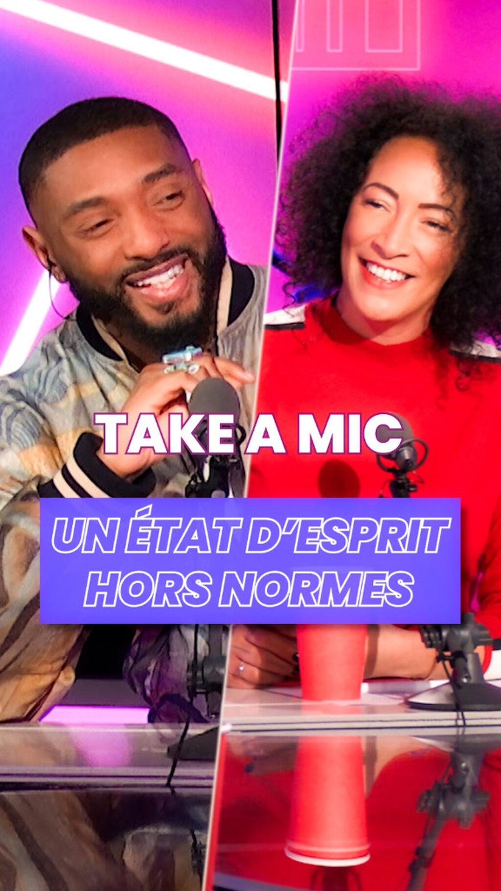 Take A Mic, un &eacute;tait d'esprit hors normes dans L&eacute;gendes Urbaines
