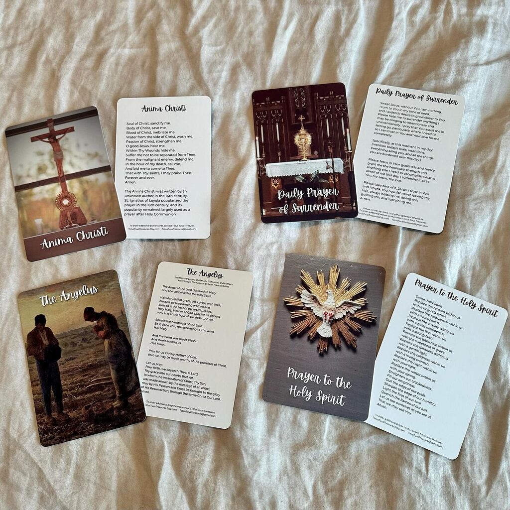 Prayer Cards