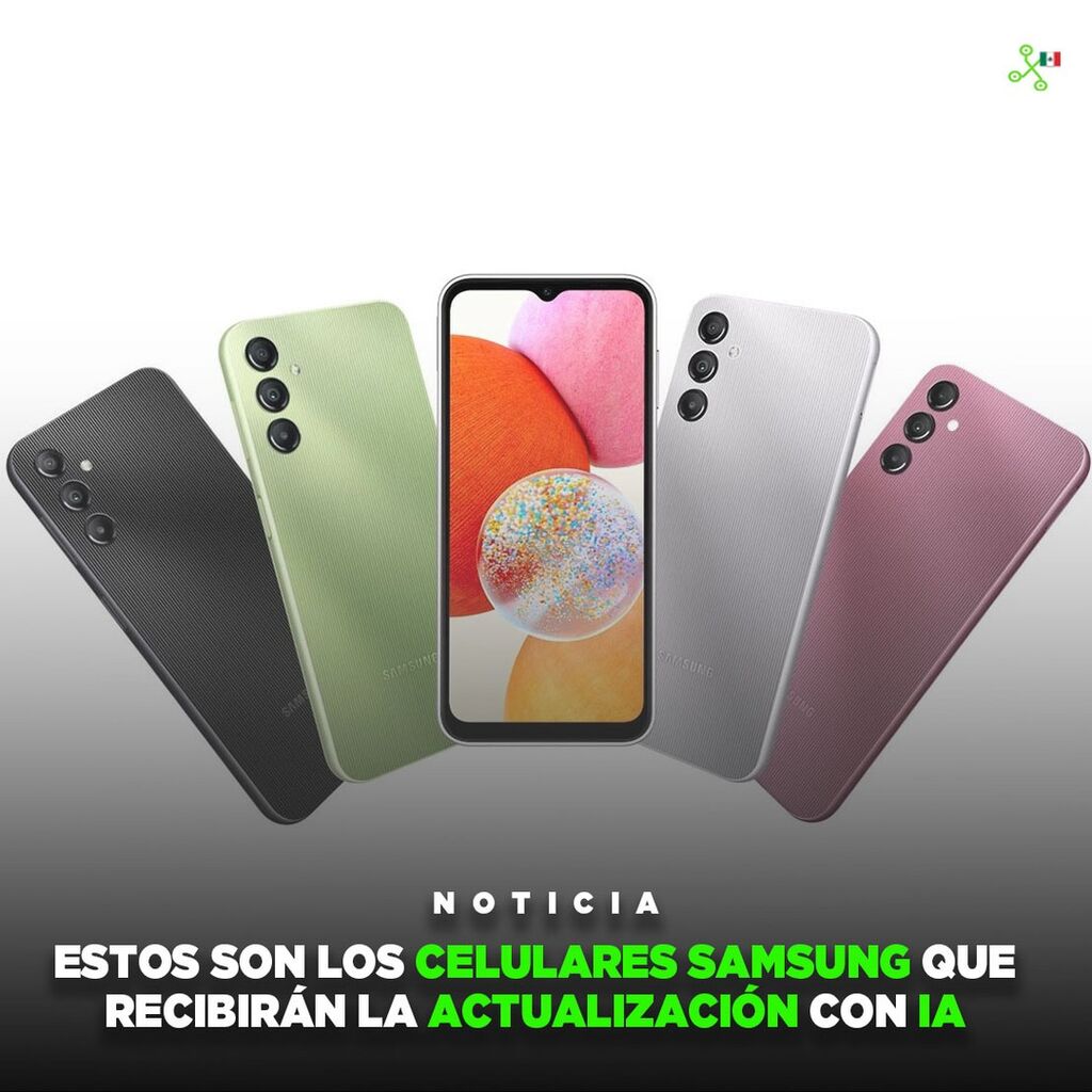 Buenas noticias si tienes uno de estos celulares Samsung: recibir&aacute;s la &uacute;ltima actualizaci&oacute;n con Inteligencia Artificial