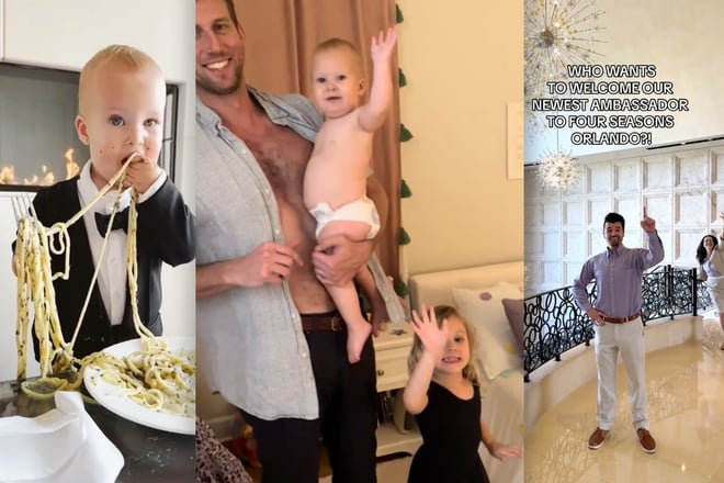 INSIDE THE &lsquo;FOUR SEASONS BABY&rsquo; MEME AND HER FAMILY&rsquo;S STAY AT THE HOTEL