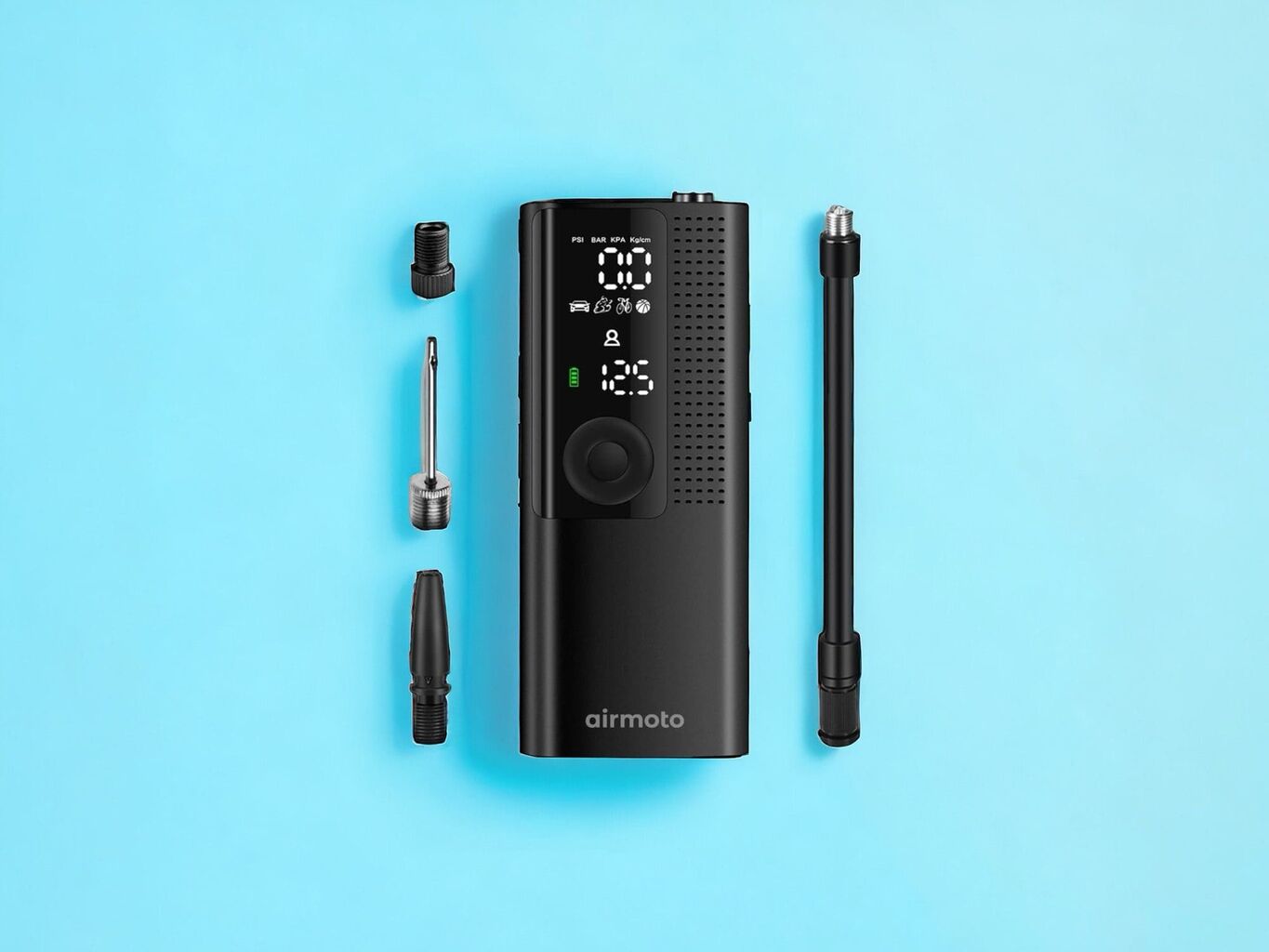 The Airmoto Portable Tire Inflator: A Must-Have Gadget for Every Car Owner