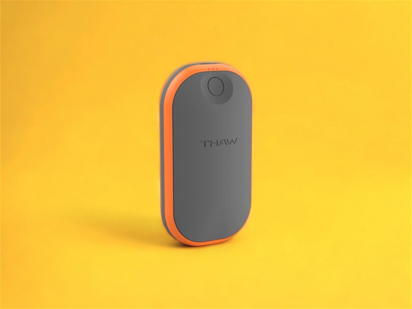 Never Cold, Always Connected: Discover the THAW Hand Warmer & Power Bank