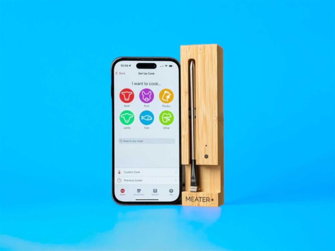 Wireless Wonder: How the MEATER Plus Smart Meat Thermometer Changes Cooking