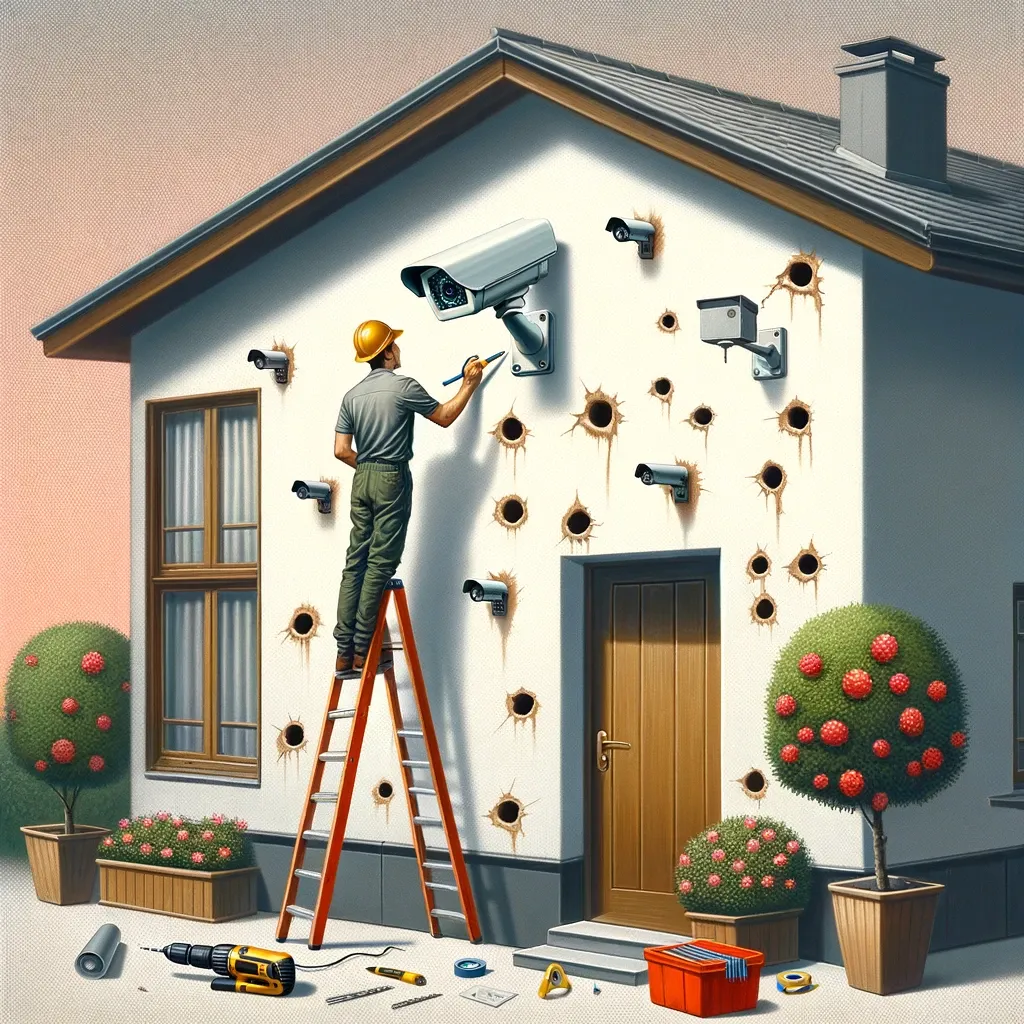 How to Install Outdoor Cameras