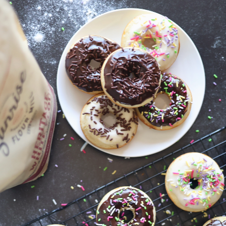 Heritage Baked Doughnuts 